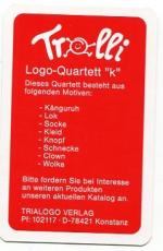 Trolli Logo-Quartett "k"