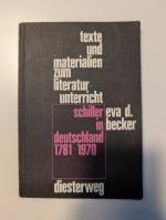 Becker, Eva D.: Schiller in Deutschland 