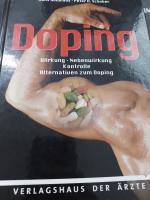 Hans Holdhaus: Doping - Wirkung, Nebenwi