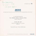Thomanerchor Leipzig - Leitung: Günther 