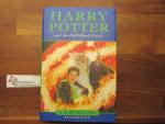 Rowling, Joanne K: Harry Potter and the 