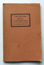 Rilke, Rainer Maria: Briefe an einen jun