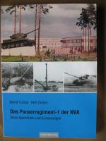 Bernd Tuchel: Das Panzerregiment-1 der N