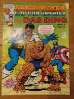 Marvel Universe-Comic Nr. 12: Captain America und das Ding