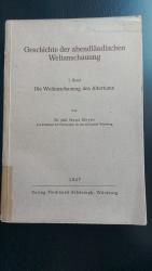 Hans Meyer: Geschichte der abendländisch