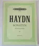Sonaten für Klavier IV