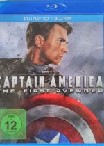 Capitain America - The first Avenger (2D und 3D)