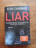 Steve Cavanagh: Liar – Thriller