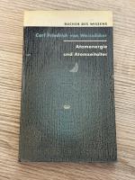 Carl Friedrich von Weizsäcker: Atomenerg Carl Friedrich von Weizsäcker: Atomenerg