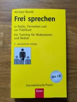 Michael Rossié: Frei sprechen: Frei spre