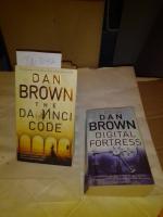 Dan Brown 2 x: The Davinci Code / Digita Dan Brown 2 x: The Davinci Code / Digita