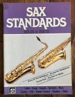 Unbekannt: SAX STANDARDS Band 6, Solos &