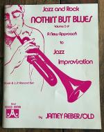 Jamey Aebersold: NOTHIN’ BUT BLUES Volum