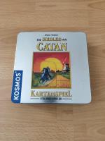 Die Siedler von Catan + Künstler & Wohltäter in Metalldose [Kartenspiel]. Ein außergewöhnliches Kartenspiel feiert seinen 10. Geburtstag.