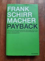 Frank Schirrmacher: Payback