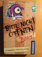 Bitte nicht oeffnen Bissig!