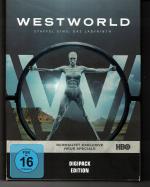 Westworld Staffel 1: Das Labyrinth [3 DVDs]. Digipack Edition