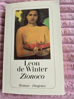 Léon de Winter: Zionoco - Roman