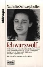 Nathalie Schweighoffer, Alice Miller: Ic Nathalie Schweighoffer, Alice Miller: Ic