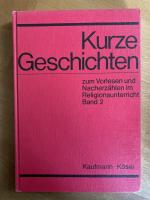 herausgegeben von Rolf Krenzer ...: Kurz herausgegeben von Rolf Krenzer ...: Kurz