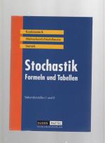 Karlheinz Weber: Stochastik - Formeln un Karlheinz Weber: Stochastik - Formeln un