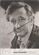 Original Autogramm Horst Bollmann (1925-2014) /// Autograph signiert signed signee