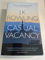 J. K. Rowling: The casual vacancy
