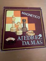 Schachspiel, mit magnetischem Spielbrett