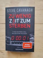 Steve Cavanagh: Zu wenig Zeit zum Sterbe