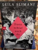 Slimani Leila: Dann schlaf auch du