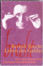 Bertolt Brecht: Leben des Galilei – Scha