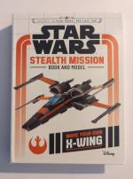 Star Wars Stealth Mission Book and Model