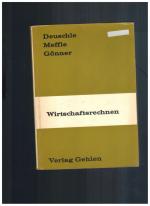 Deuschle Meffle Goenner: Wirtschaftsrech
