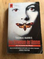 Thomas Harris: Das Schweigen der Lämmer 