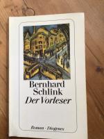 Bernhard Schlink: Der Vorleser