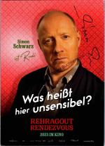 Simon Schwarz: Original Autogramm Simon 