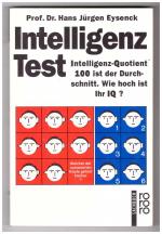 Hans Jürgen Eysenck: Intelligenz-Test