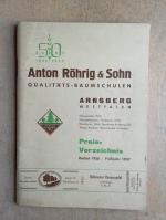 Anton Röhrig & Sohn: 50 Jahre [1905-1955