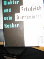 Friedrich Dürrenmatt: Der Richter und se Friedrich Dürrenmatt: Der Richter und se