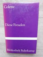 Diese Freuden (Aus dem Französischen von Maria Dessauer)