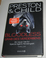 Douglas Preston: BLOODLESS - Grab des Ve Douglas Preston: BLOODLESS - Grab des Ve