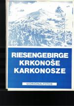 Souvenier Riesengebirge Krkonose Karkono