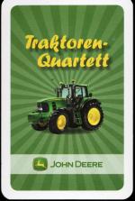 Traktoren-Quartett JOHN DEERE