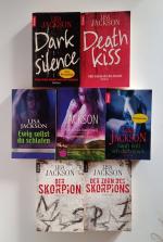Lisa Jackson: 8 X Lisa Jackson - Dark si