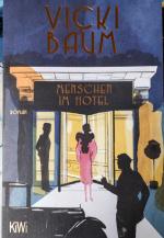 Vicki Baum: Menschen im Hotel