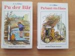 A. A. Milne: 2 Bü.: Pu der Bär / Pu baut