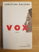 Christina Dalcher: Vox – Roman