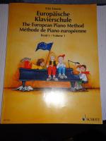 Fritz Emonts: Europäische Klavierschule