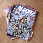 Alfonz, Reporter der Comixene 1-4 2024