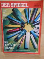 Zeitschrift, Der Spiegel, Nr.13 vom 22.3.2025 Titelthema: Die 100 besten Bücher der Welt